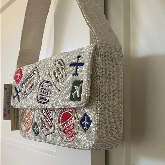 NEW SEASON Viral Marshall's Travel Beaded Bag - Picture 4 of 5